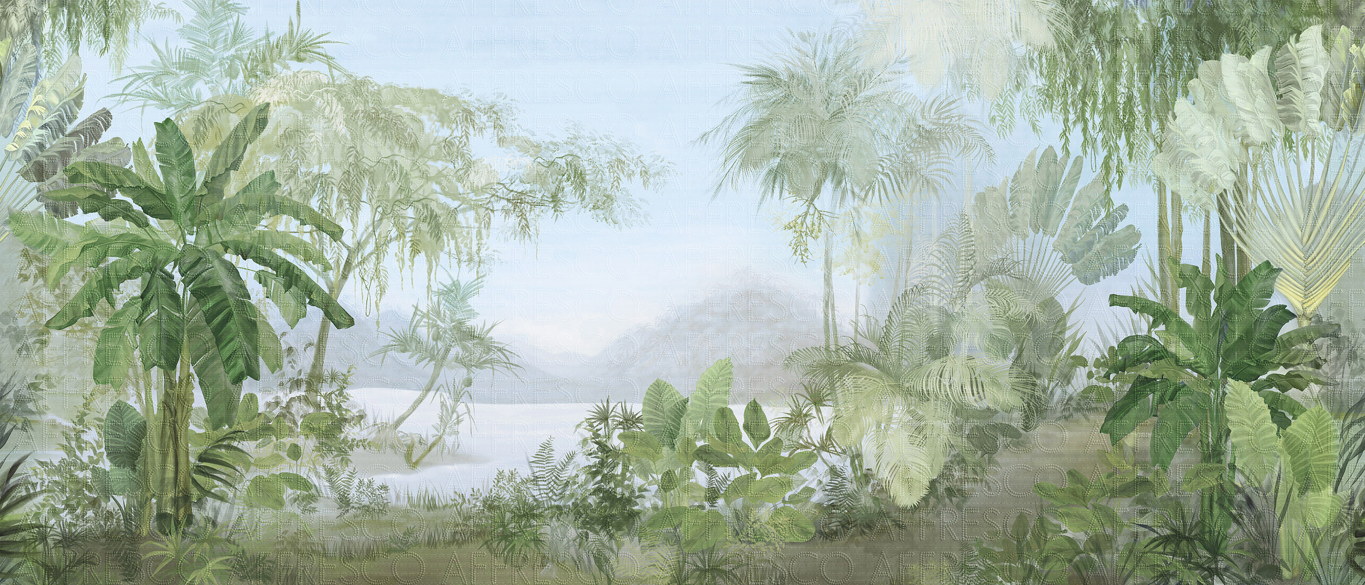 Affresco Тропики ID138353