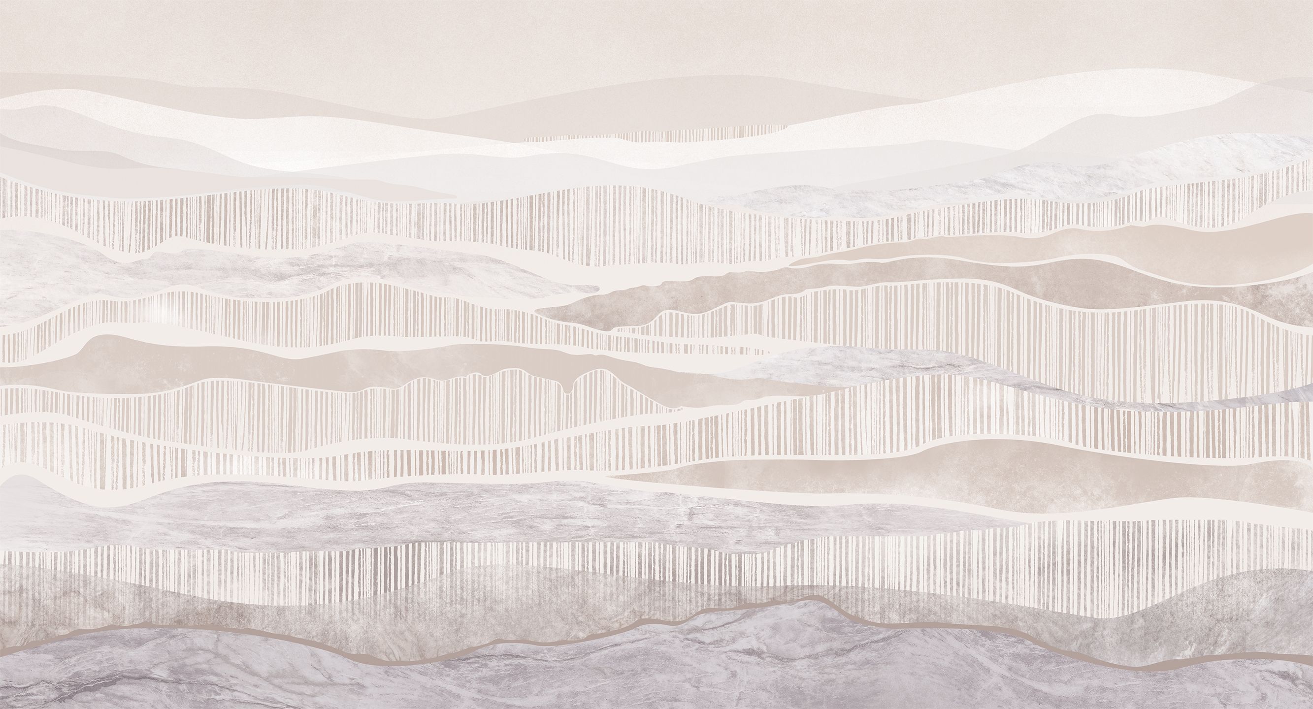 259105 Creativille волнисто-полосатая абстракция