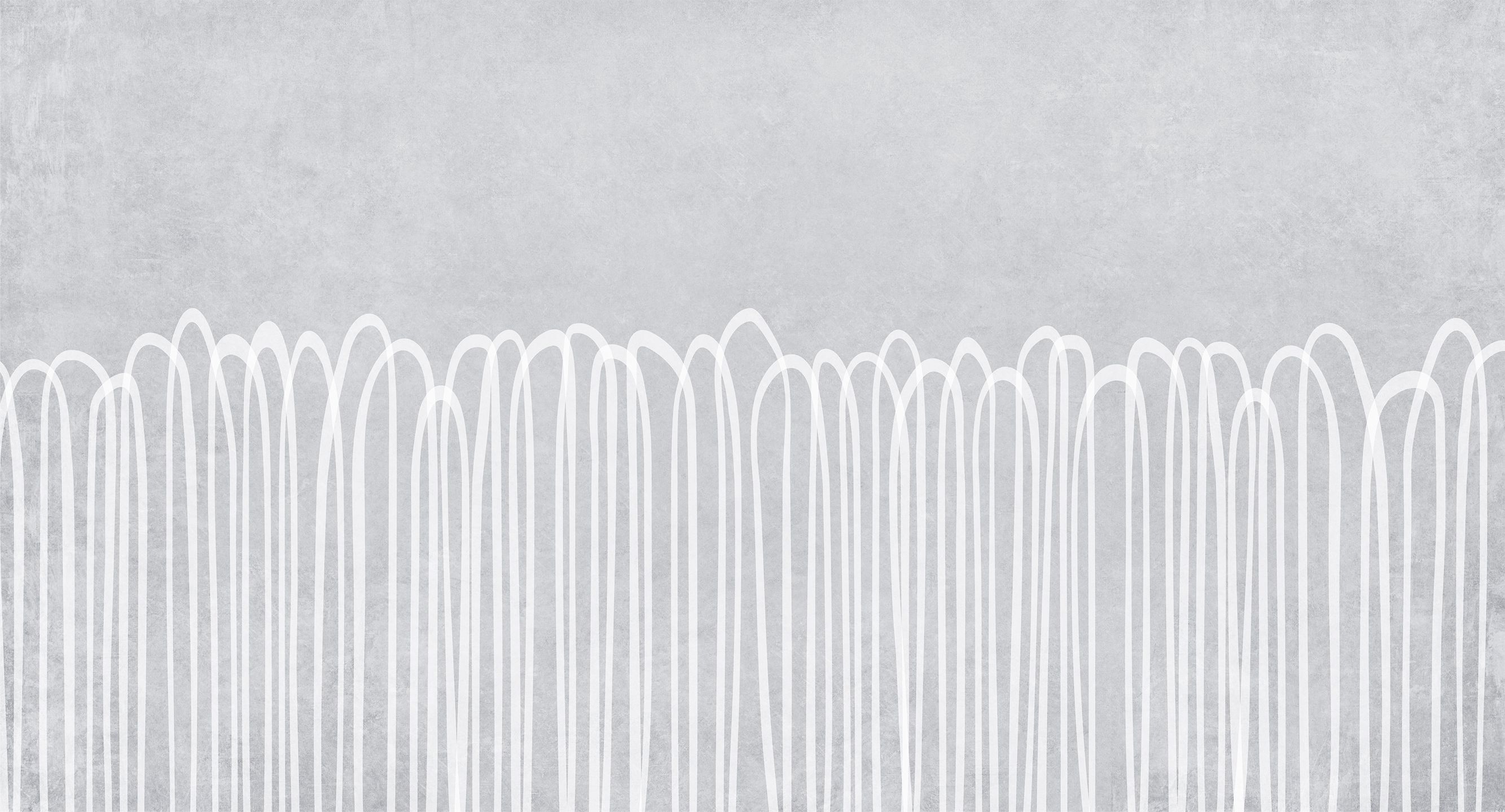 830930 Creativille нарисованный ряд из петель