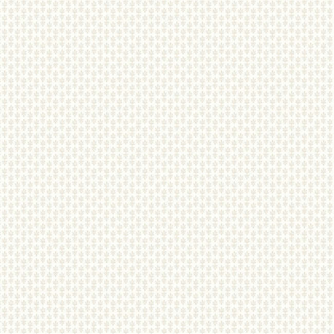 York  Rifle Paper Co.  Petal Wallpaper- White & Linen RP7364