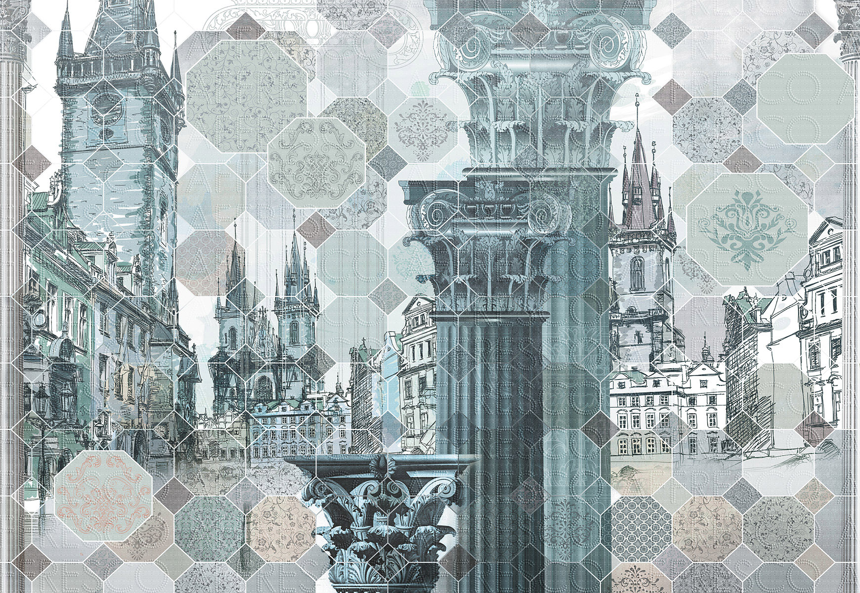 Affresco Графика и орнамент ID136311