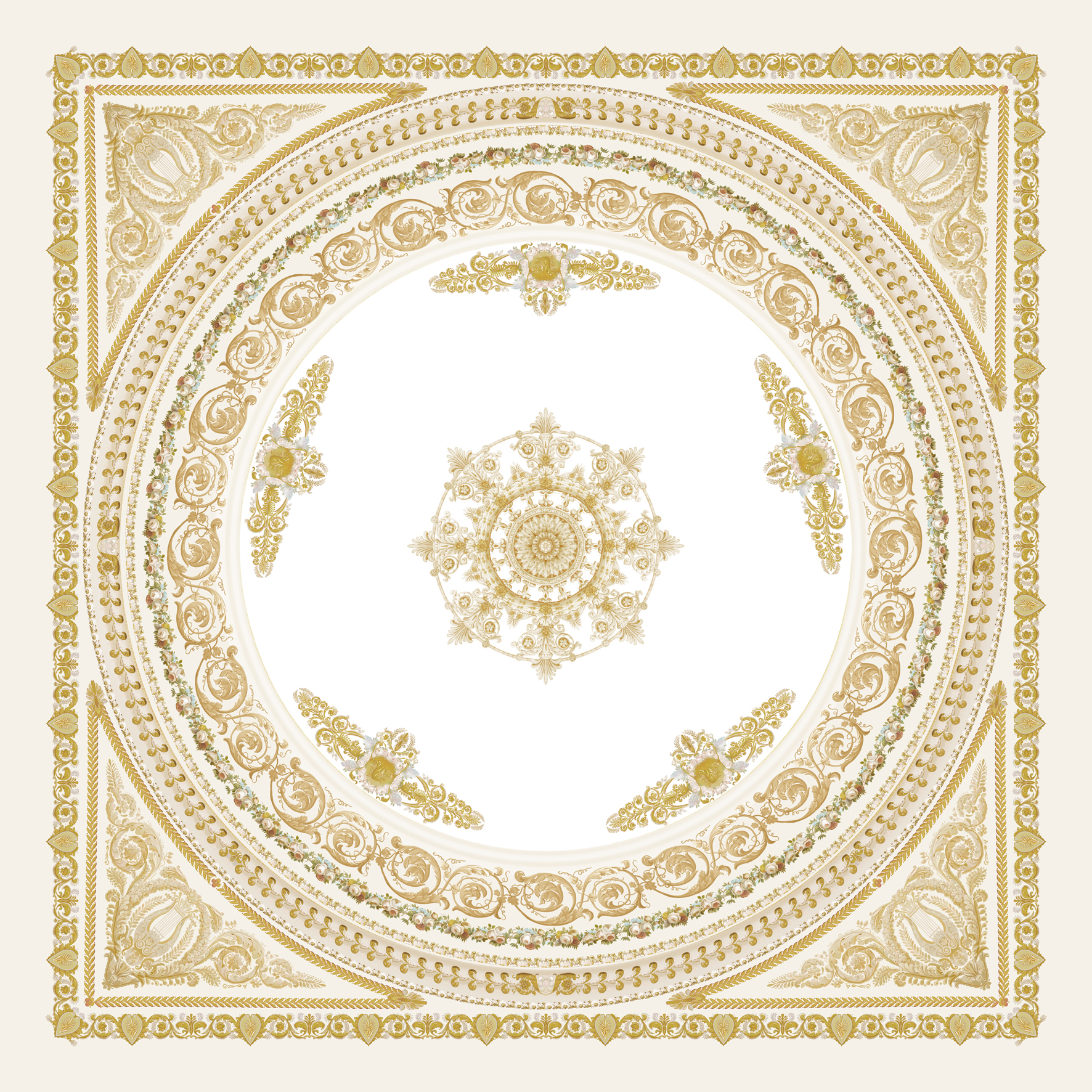 Affresco Сюжеты для потолков 9815