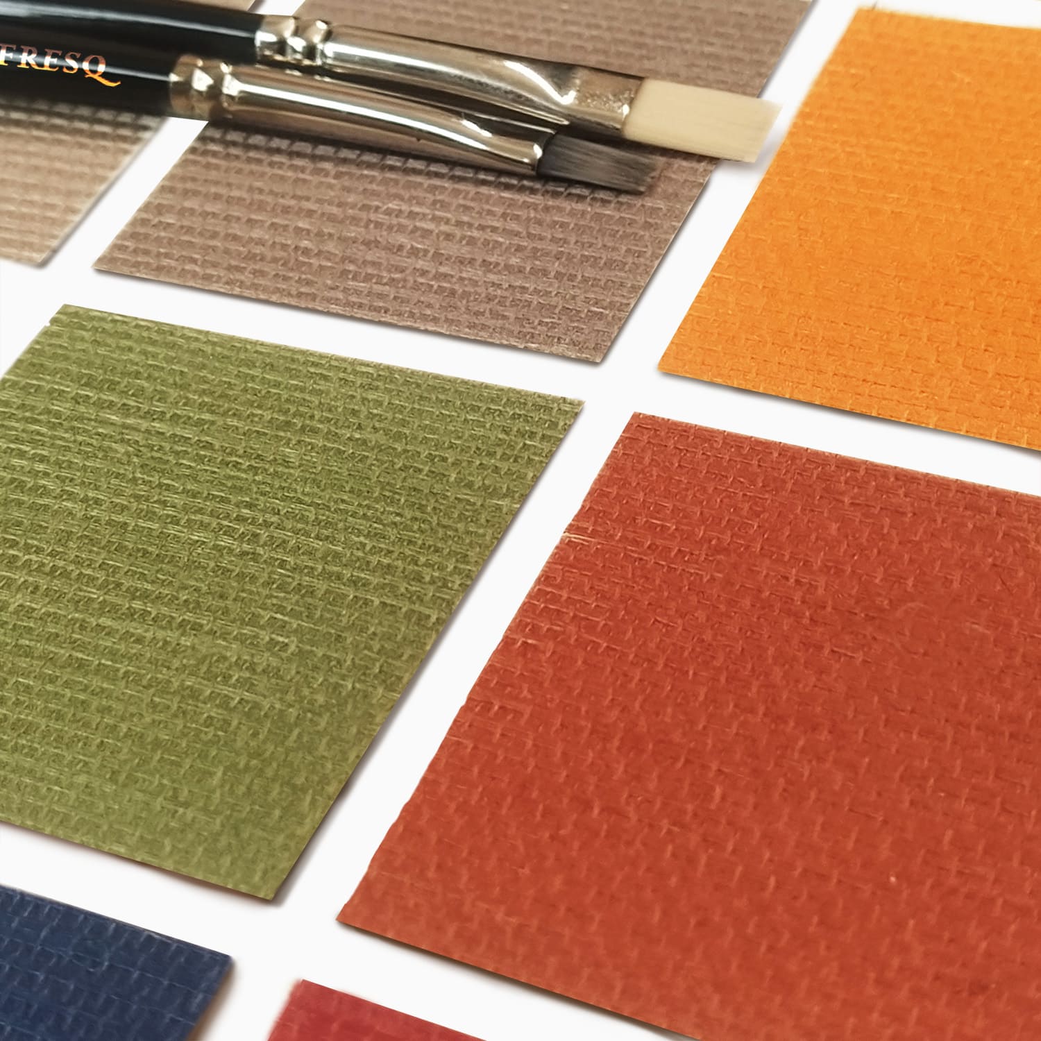 FRESQ ОДНОТОННЫЕ ОБОИ НАТУРАЛЬНЫЙ СИЗАЛЬ