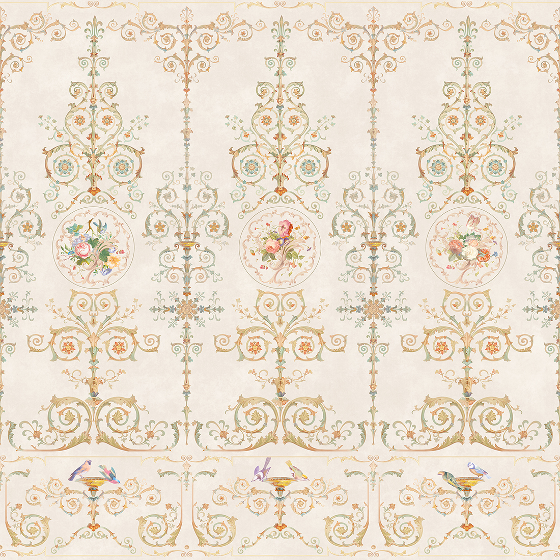 Affresco Классические орнаменты ID136418