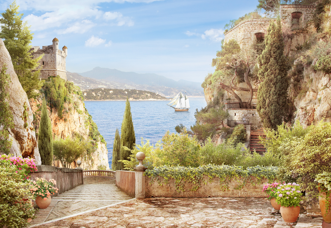 Affresco Лучшие пейзажи 6247