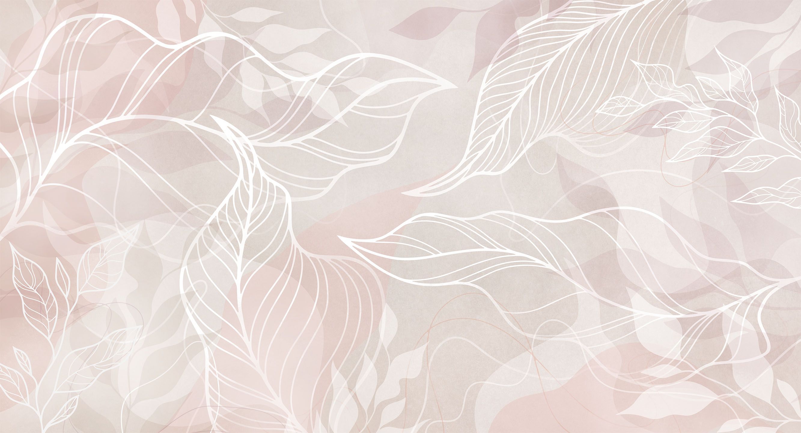 451233 Creativille силуэтные листья и линии