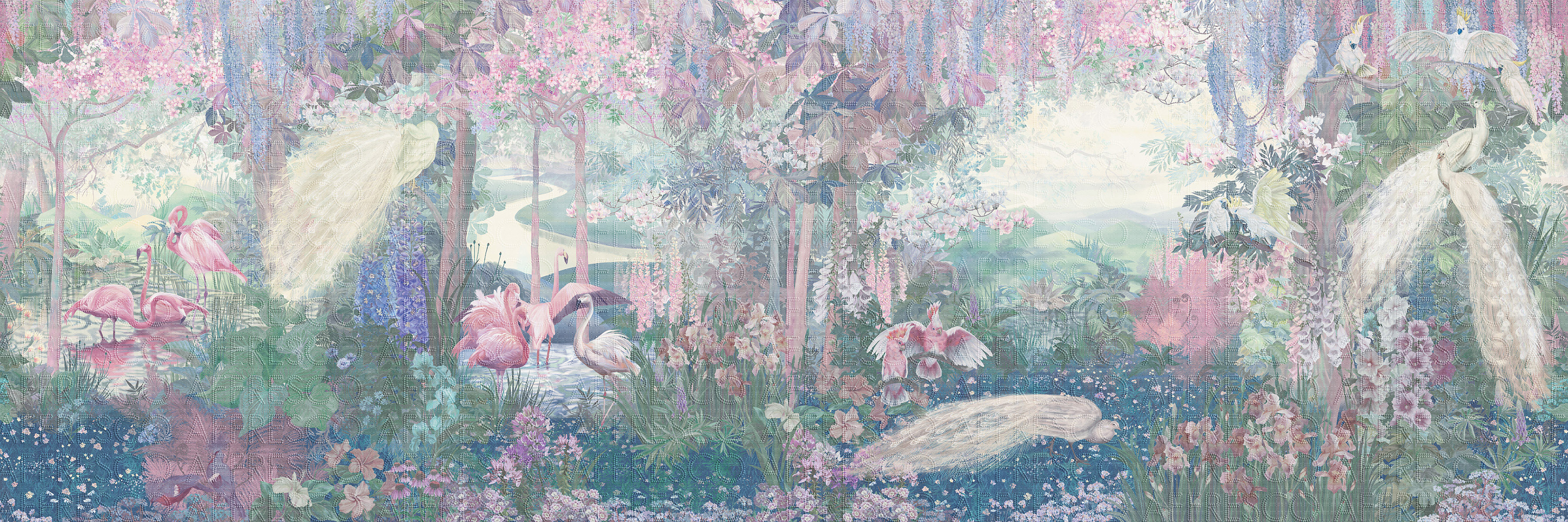 Affresco Лес ID136005