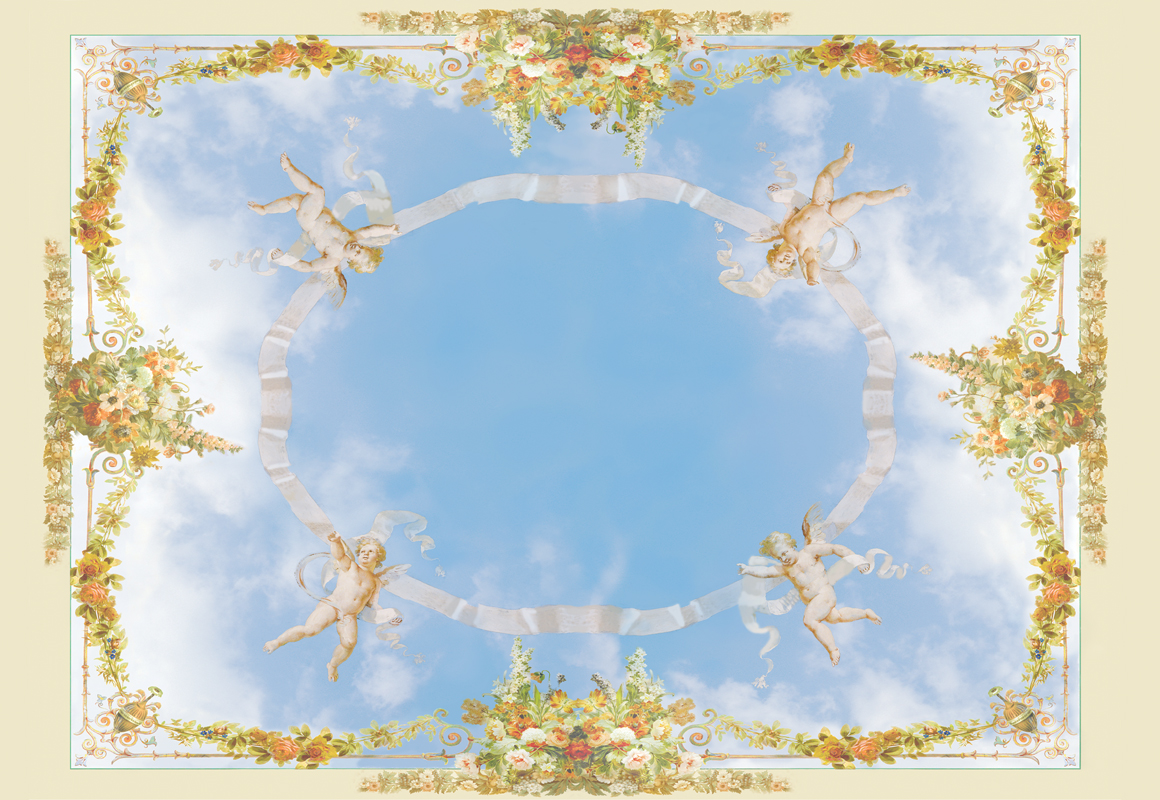Affresco Сюжеты для потолков 9053