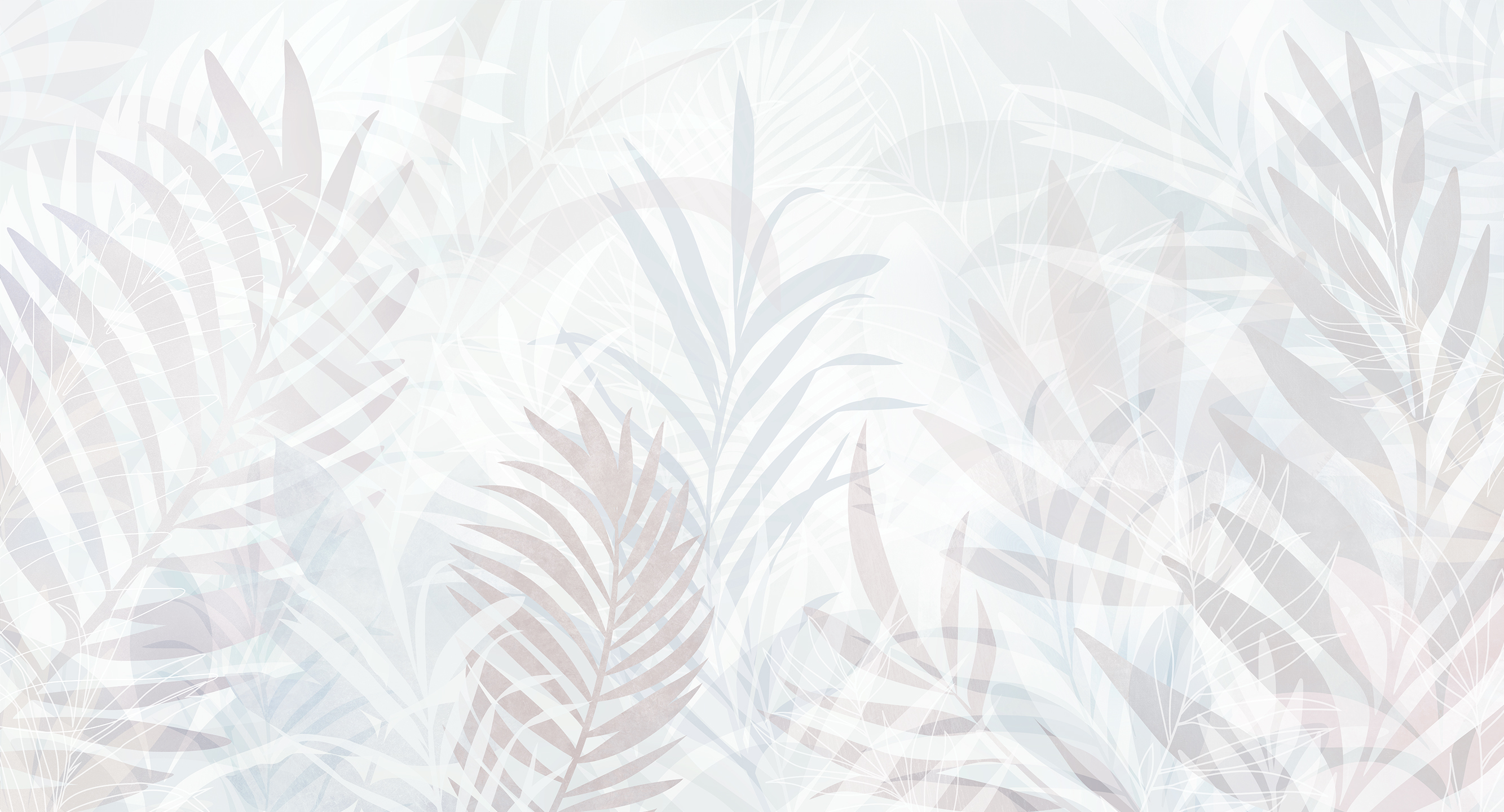 423008 Creativille светлые листья