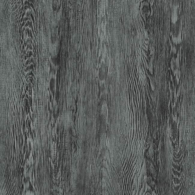 York  Simply Farmhouse  Quarter Sawn Wood Wallpaper- Black FH4055