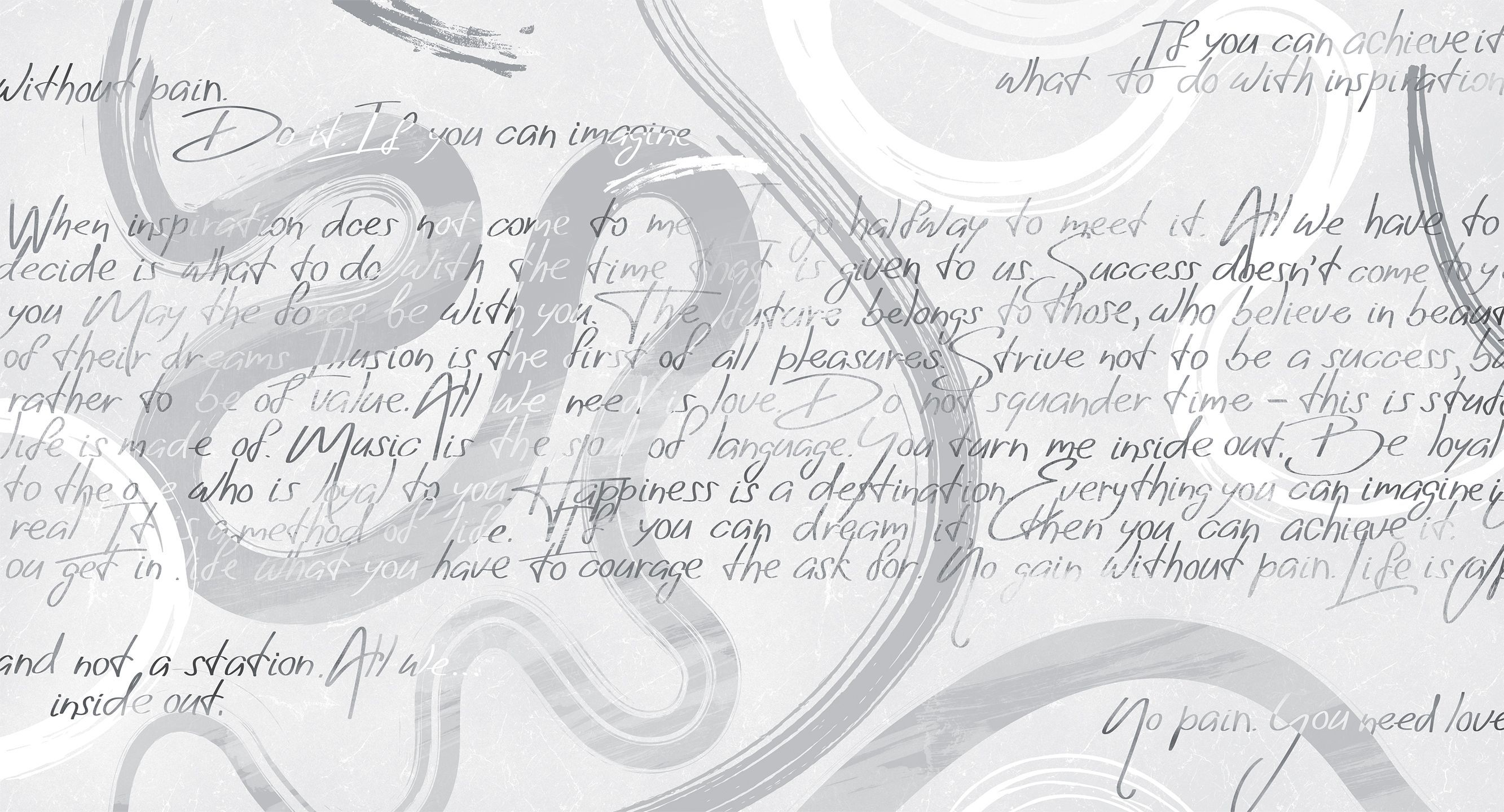 837609 Creativille мотивирующий текст и граффити