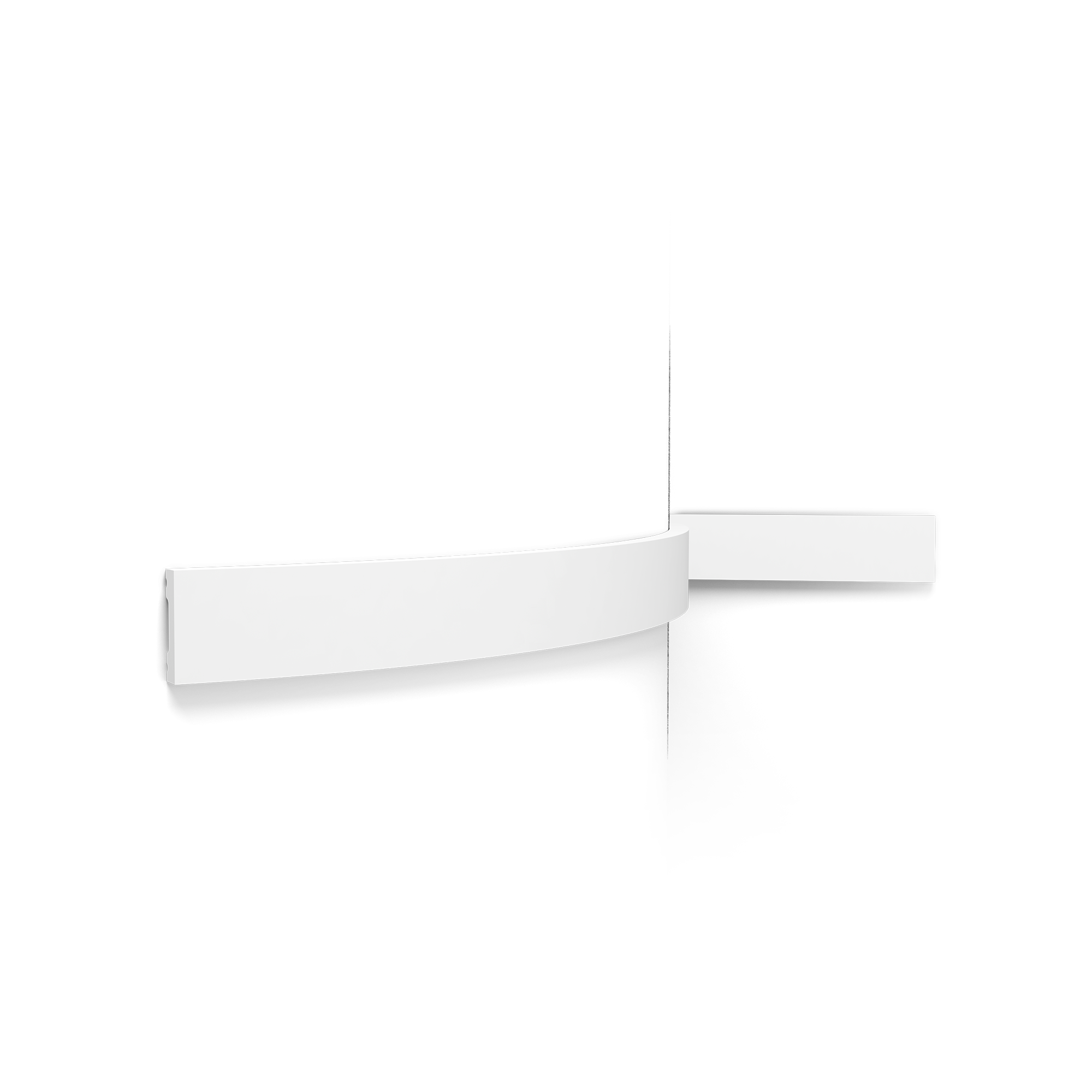 SX162F КВАДРАТ/SQUARE Гибкий молдинг для стен