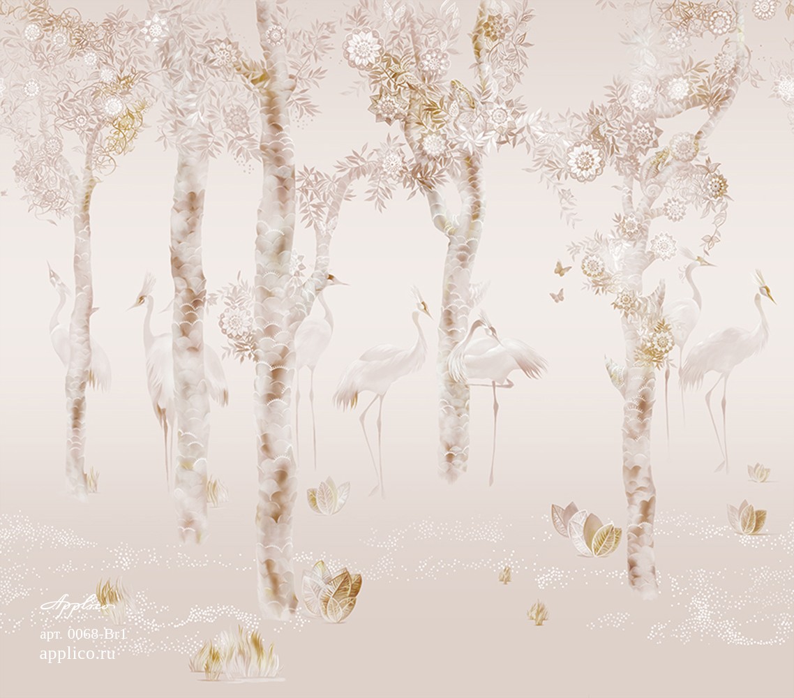 Applico Журавлиная роща FR 0068-Br1