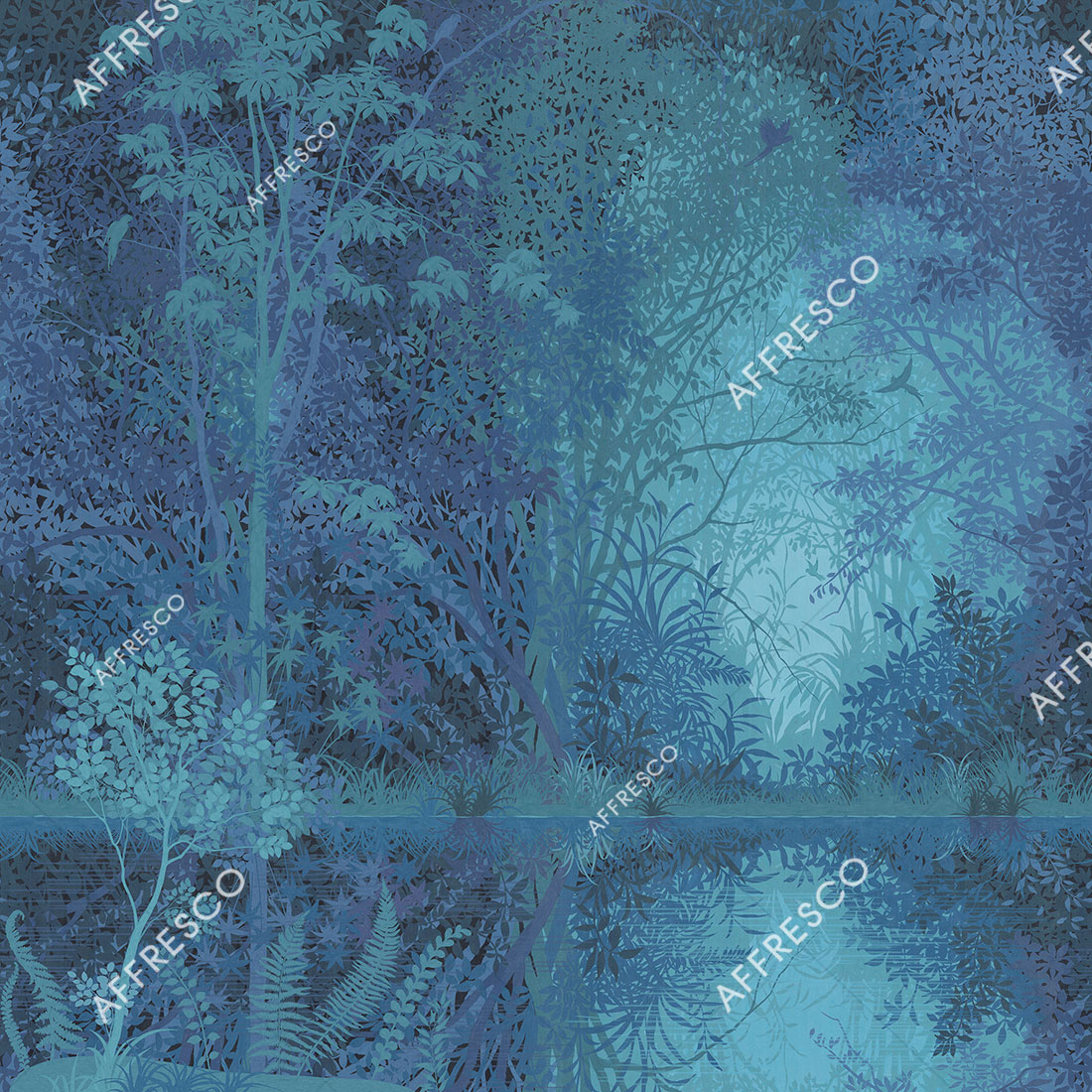 Affresco Лес ID137707