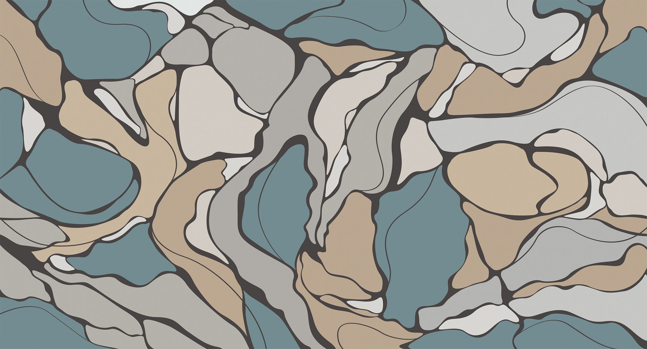 852033 Creativille текучие абстрактные формы