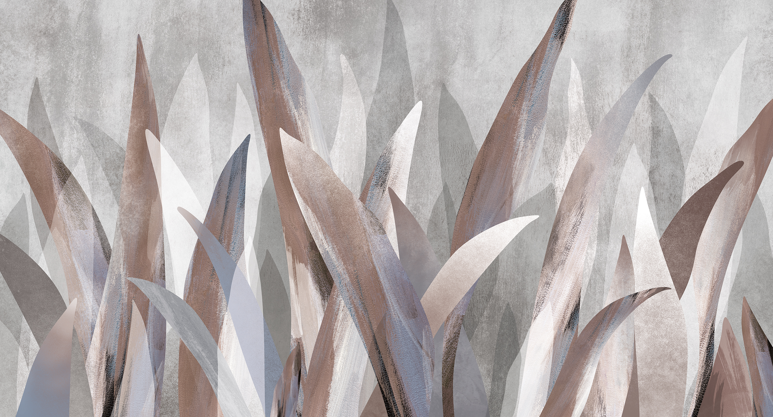 453423 Creativille травы в стиле гранж