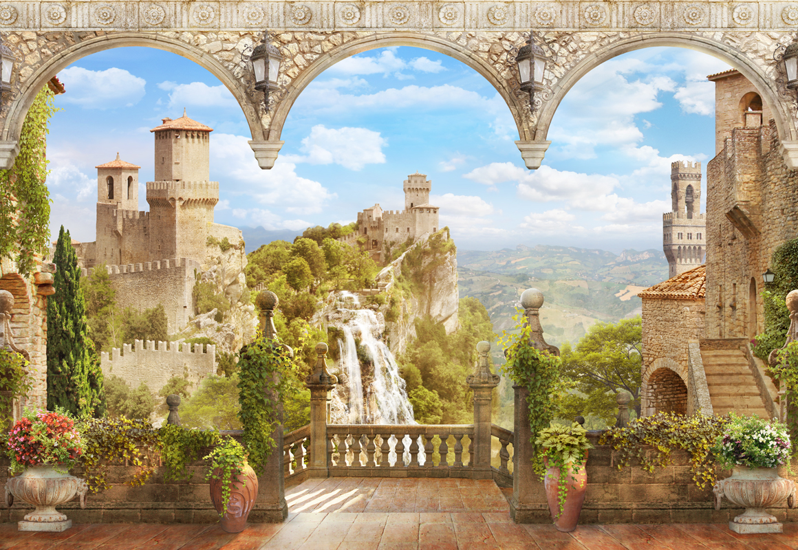 Affresco Лучшие пейзажи 6341