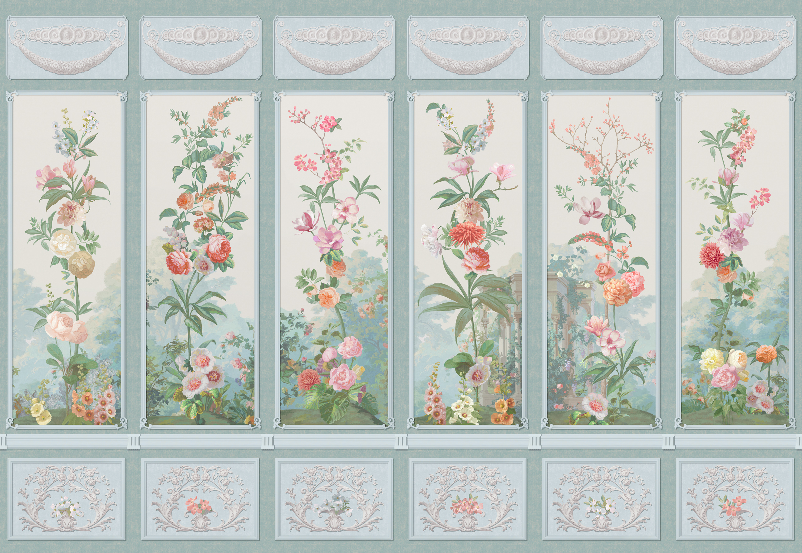 Affresco Классические орнаменты ID135708