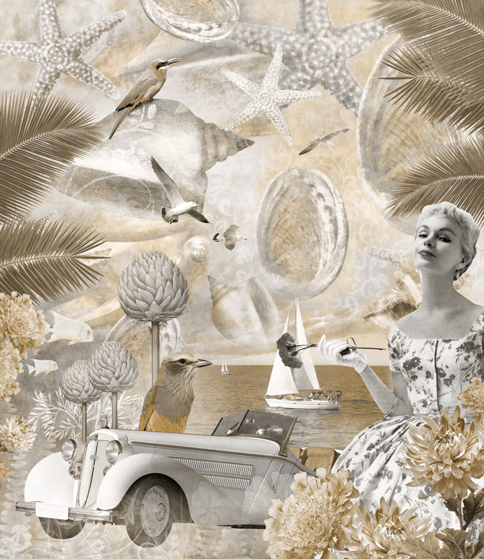 Affresco Ретро 7134