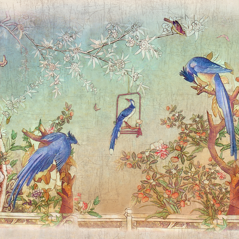 Affresco Живописный пейзаж 6049