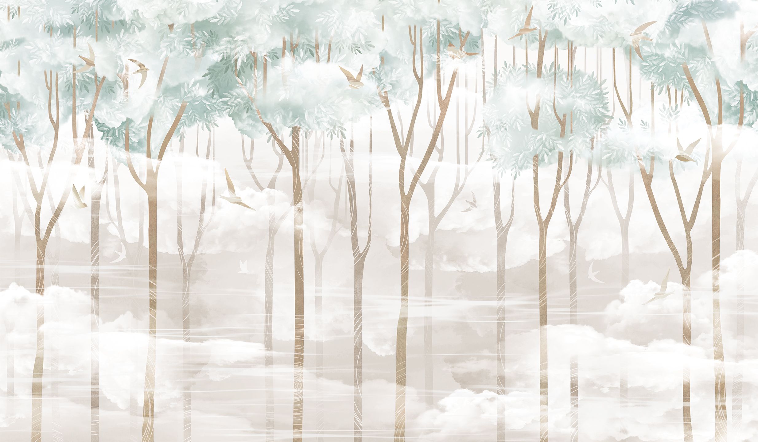 264016 Creativille облачный лес