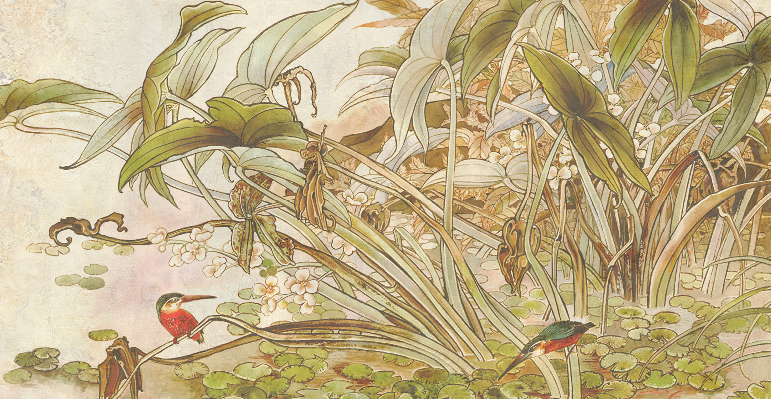 Affresco Китай и Япония 6004