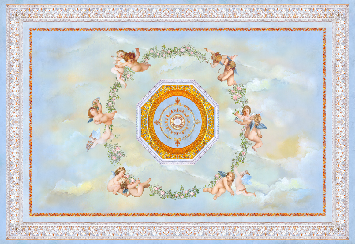 Affresco Сюжеты для потолков 9046