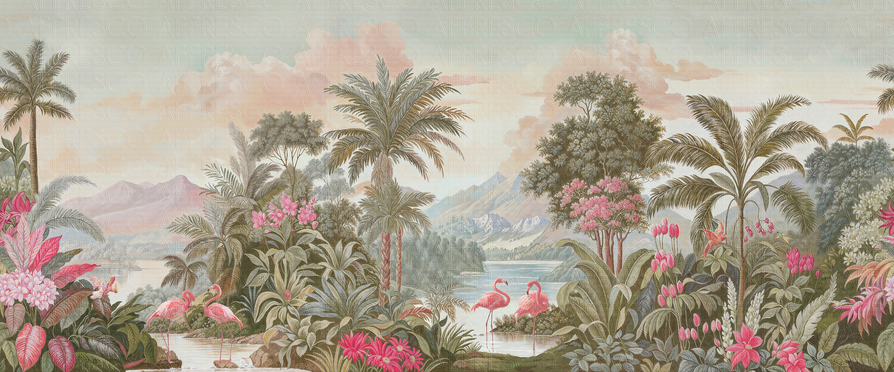 Affresco Тропики ID139645