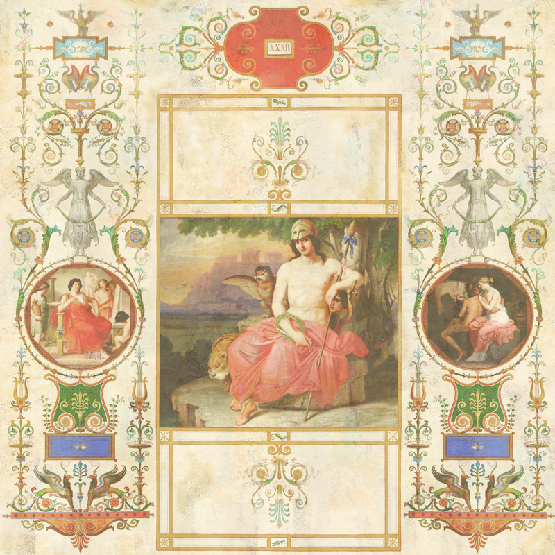 Affresco Классические орнаменты 5067