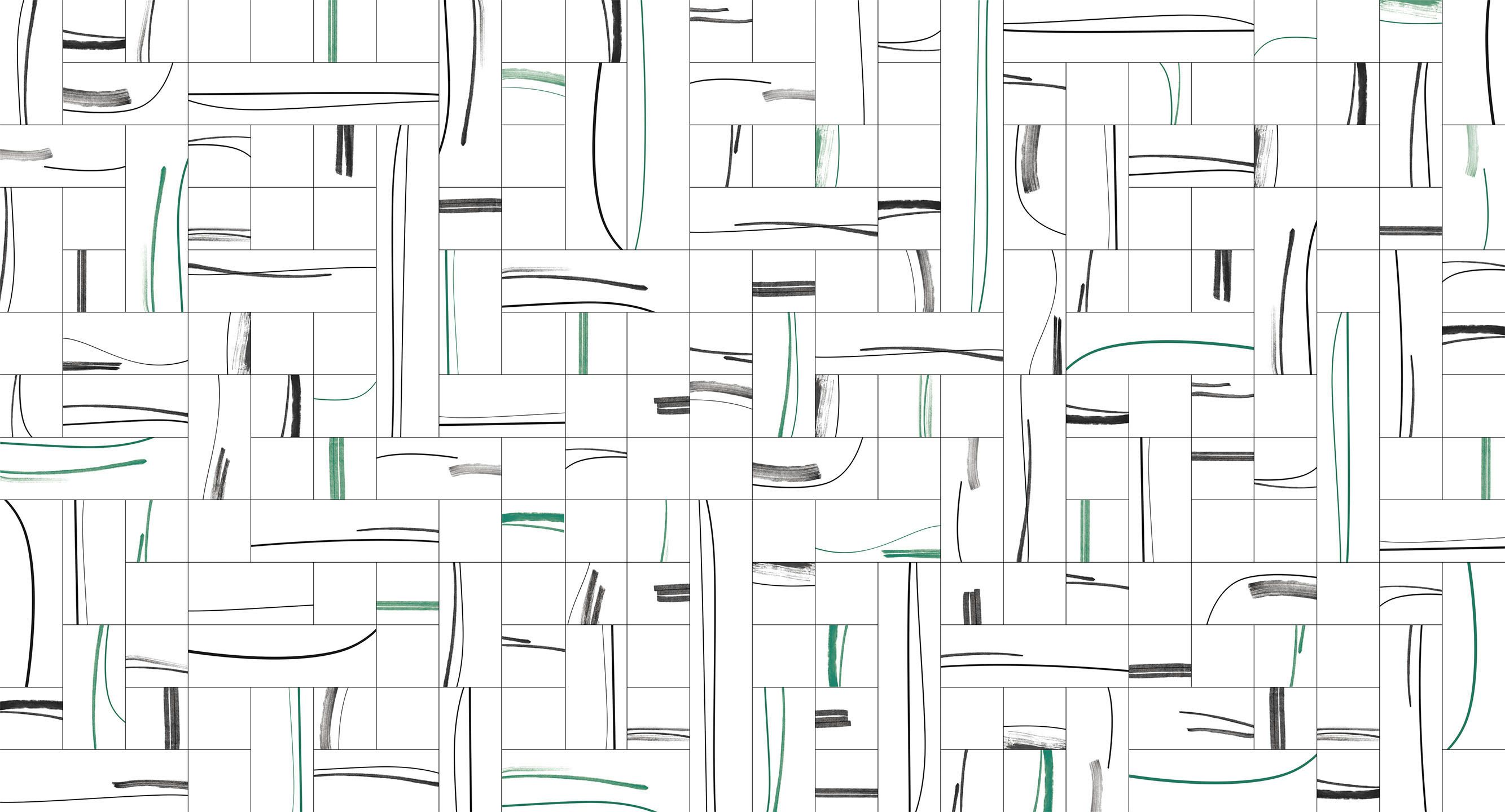 820111 Creativille сетка из линий и мазков