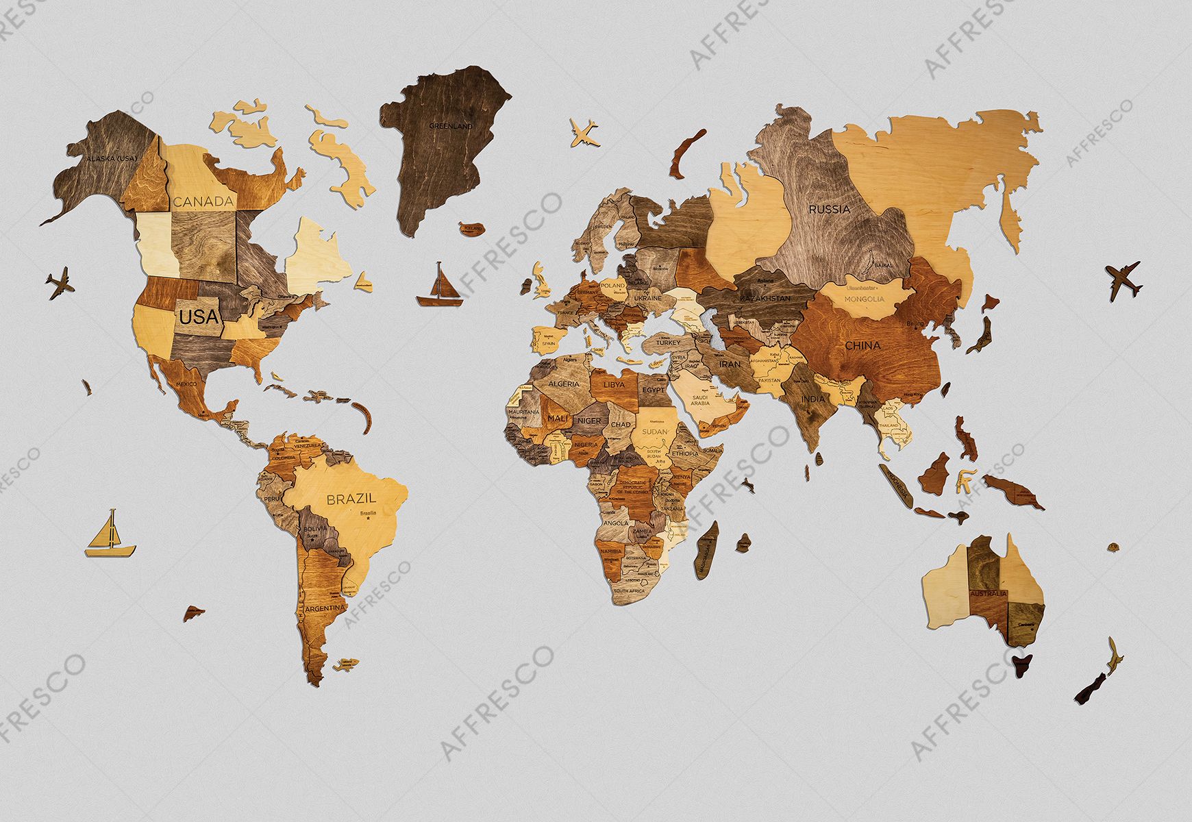 Affresco Карты ID138539