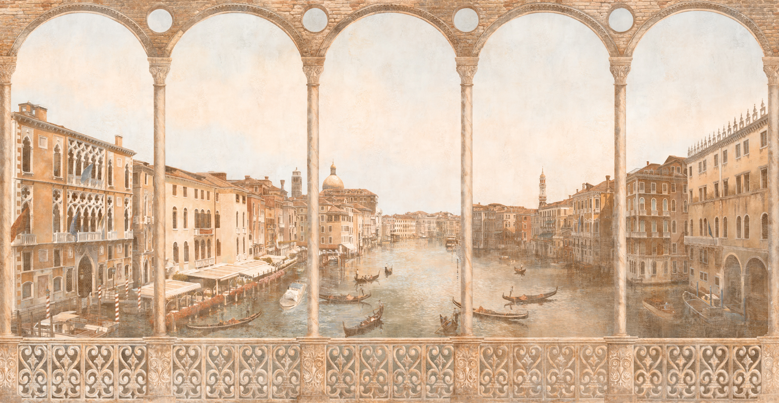 Affresco Живописный пейзаж 4922