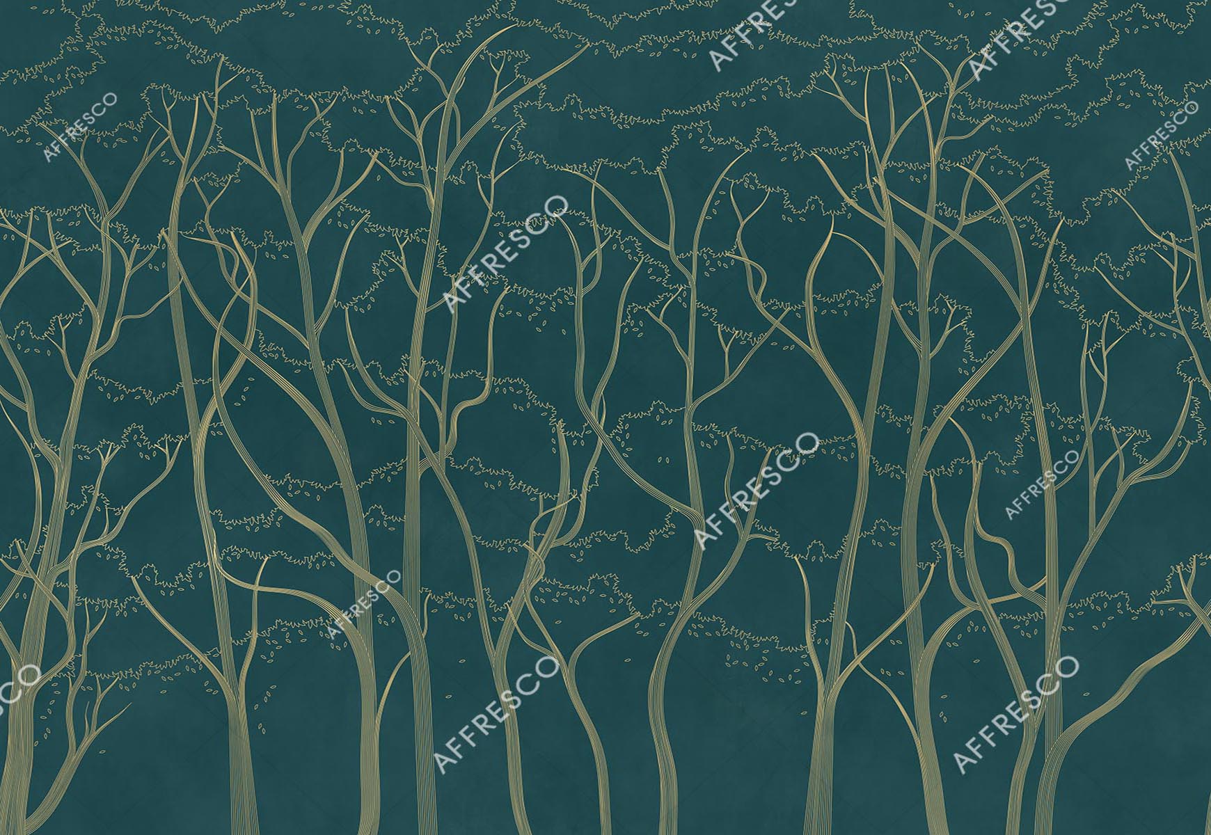 Affresco Лес ID139162