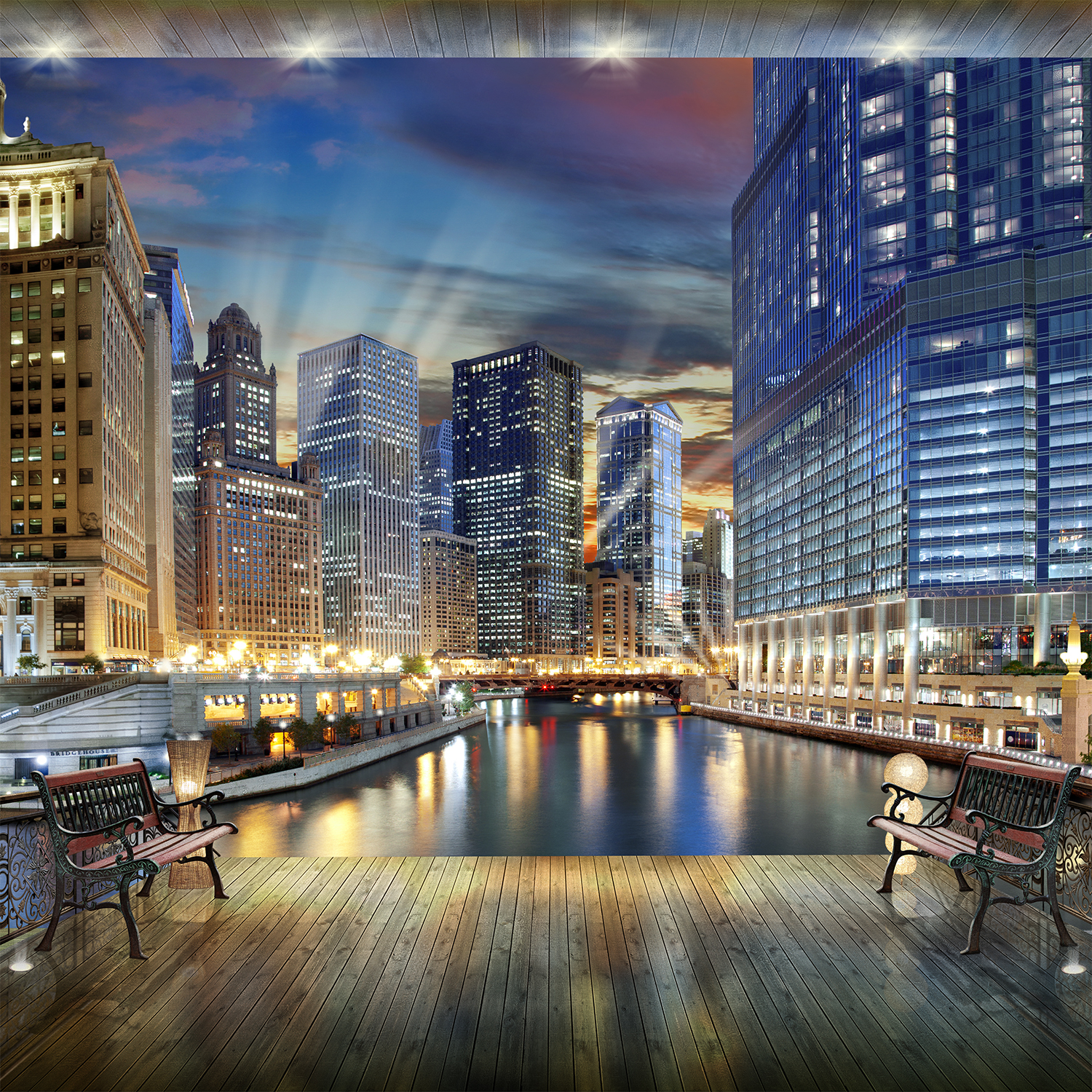 Affresco Лучшие пейзажи 6909