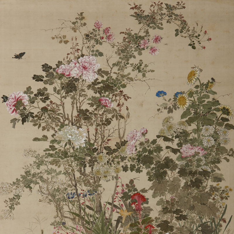 Affresco Китай и Япония ID135682