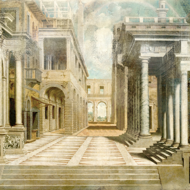 Affresco Живописный пейзаж 4283