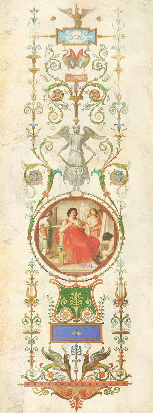 Affresco Классические орнаменты 5185