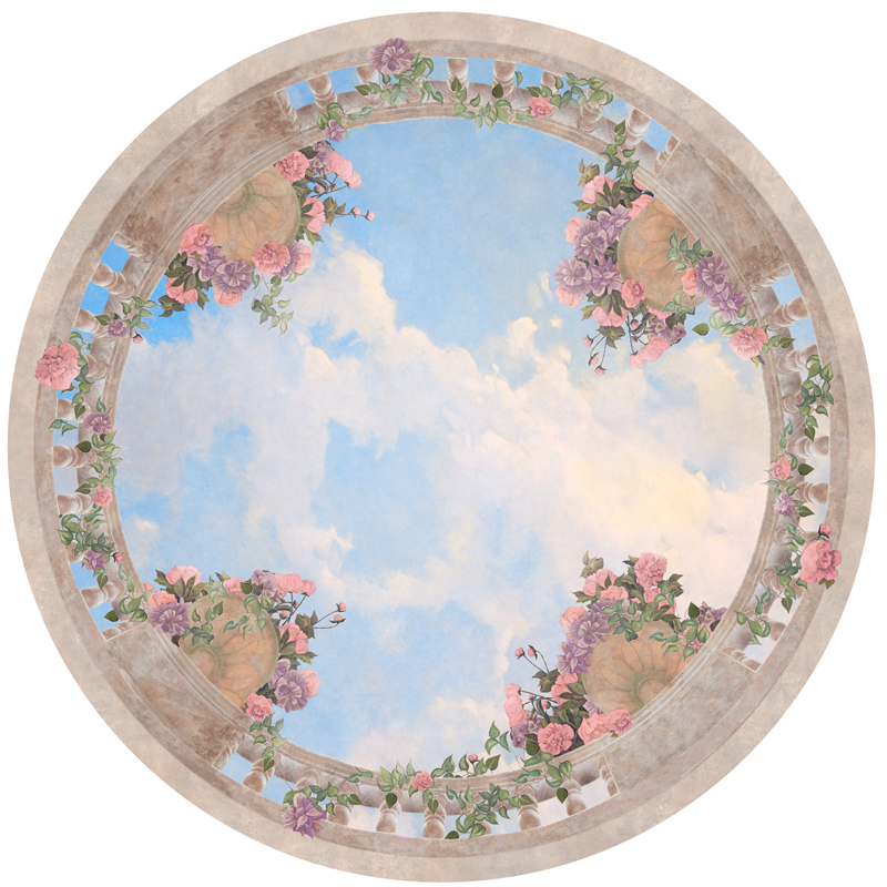 Affresco Сюжеты для потолков 9052