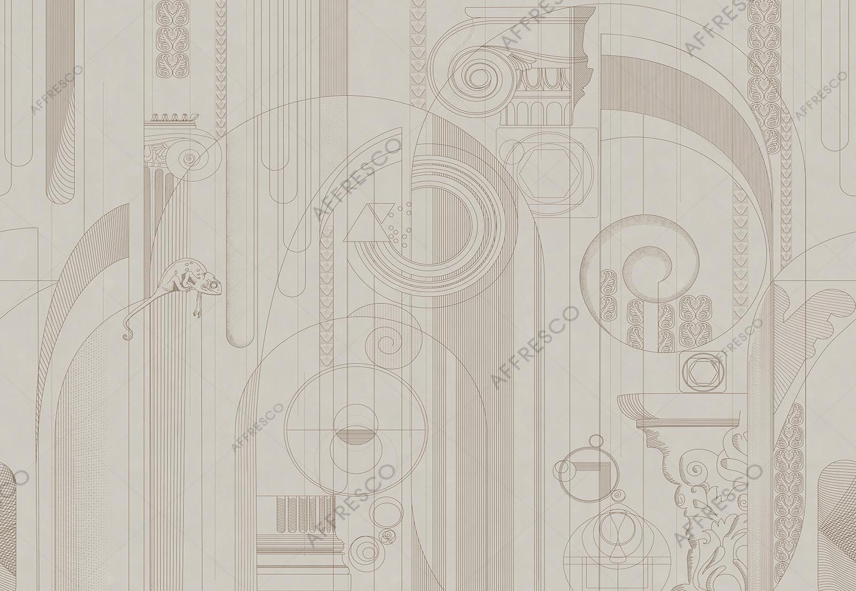 Affresco Геометрия ID139214