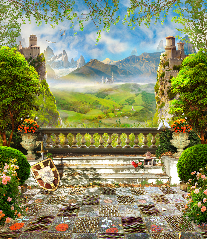 Affresco Лучшие пейзажи 6331