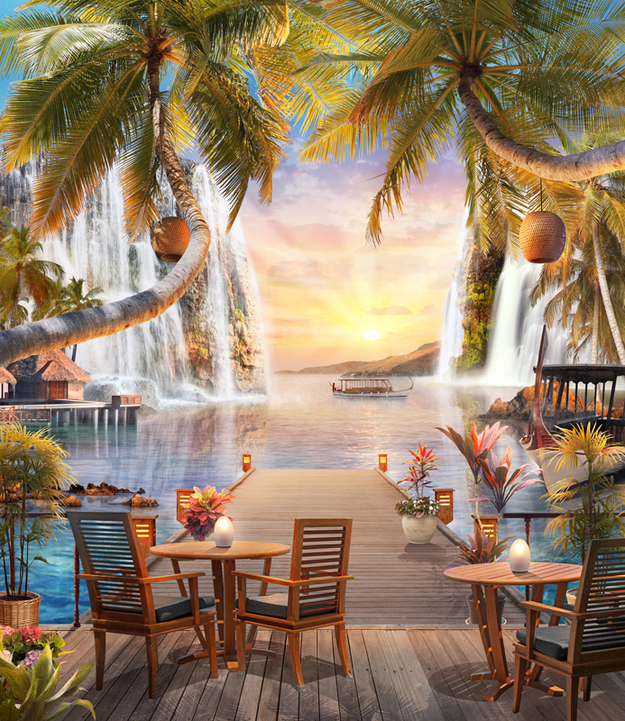 Affresco Лучшие пейзажи 6387