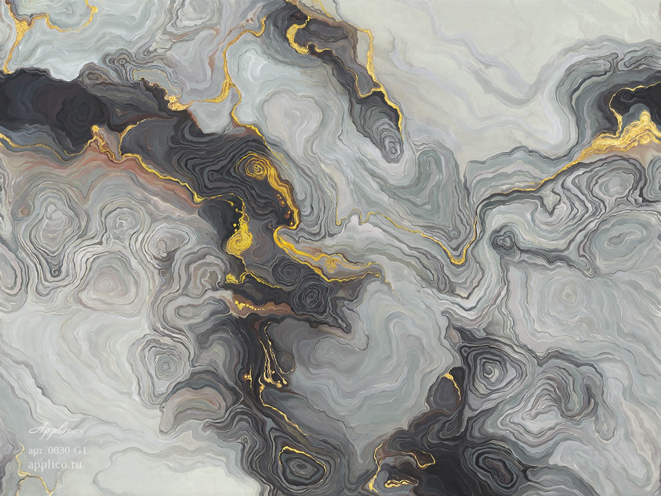 Applico Мраморный этюд FR 0030-G1