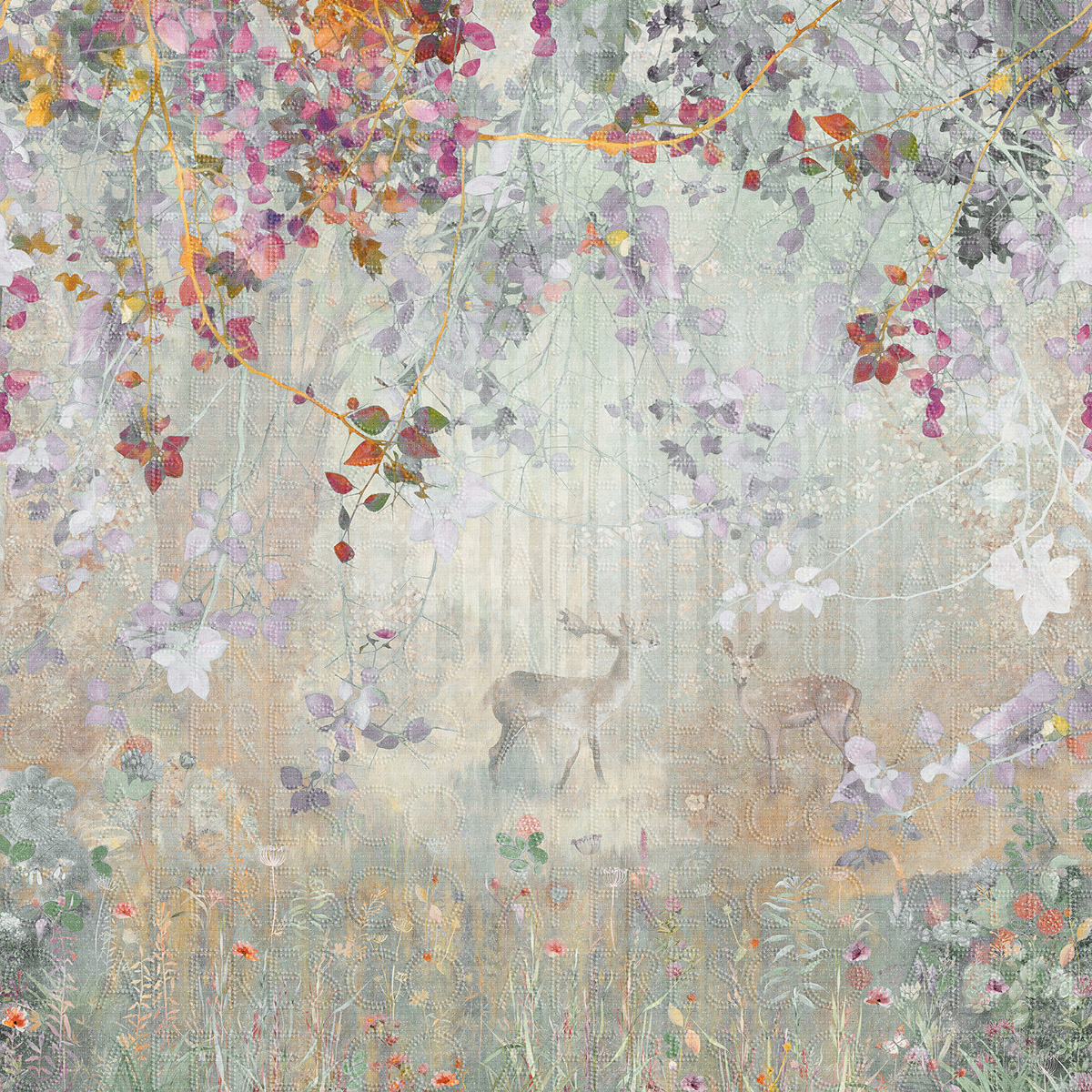 Affresco Лес ID136011