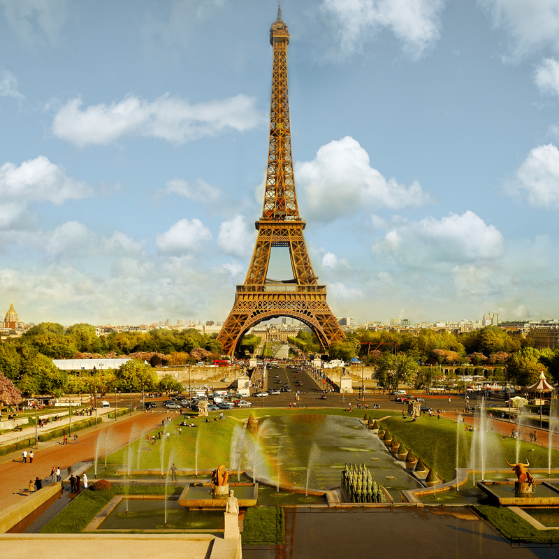 Affresco Фотографии городов ID11305