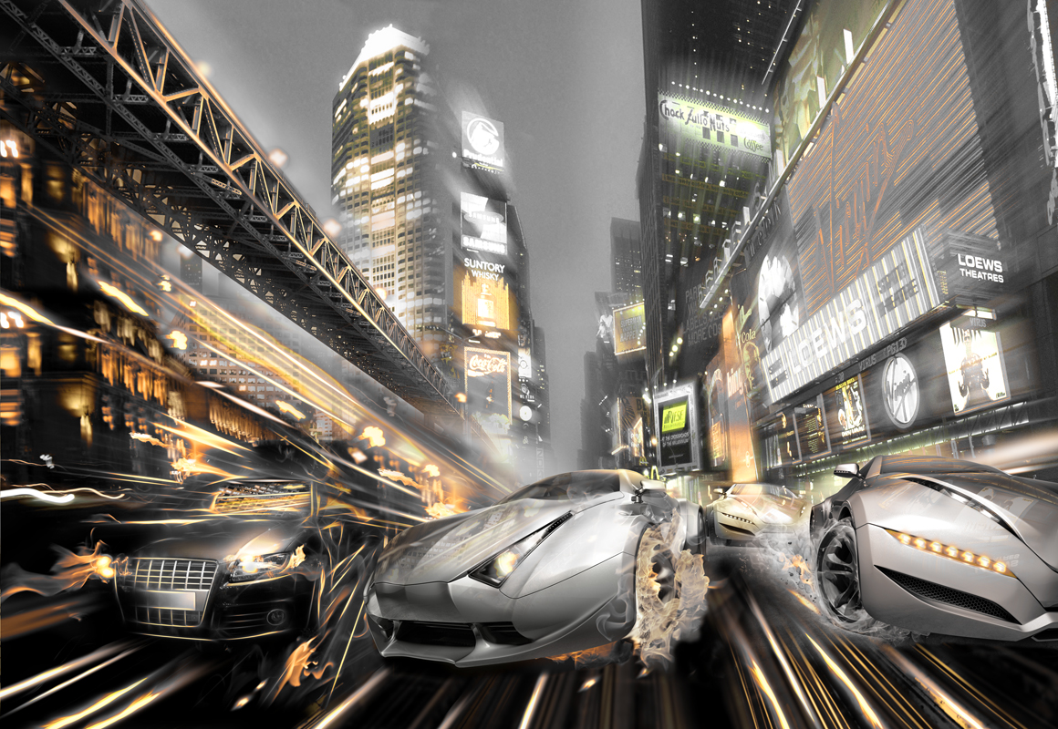 Affresco Транспорт 7055