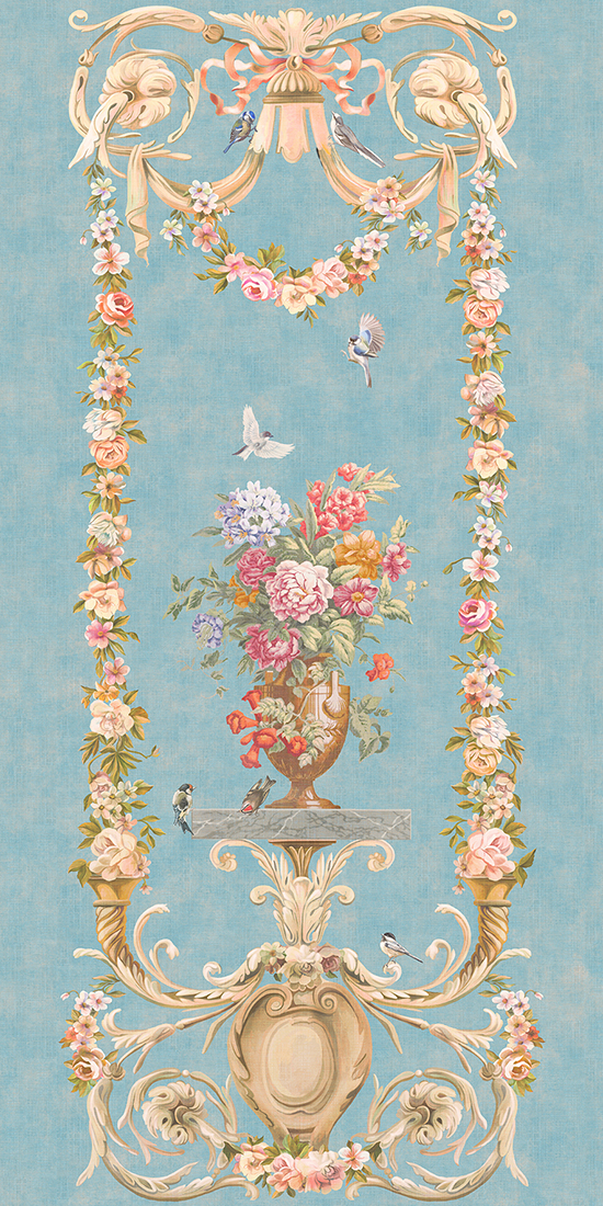 Affresco Классические орнаменты ID136414