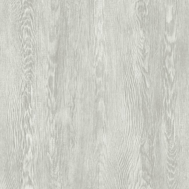 York  Simply Farmhouse  Quarter Sawn Wood Wallpaper- Grey FH4051