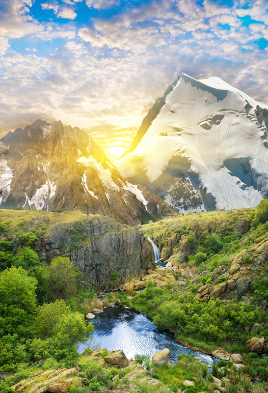 Affresco фотографии природы ID10675