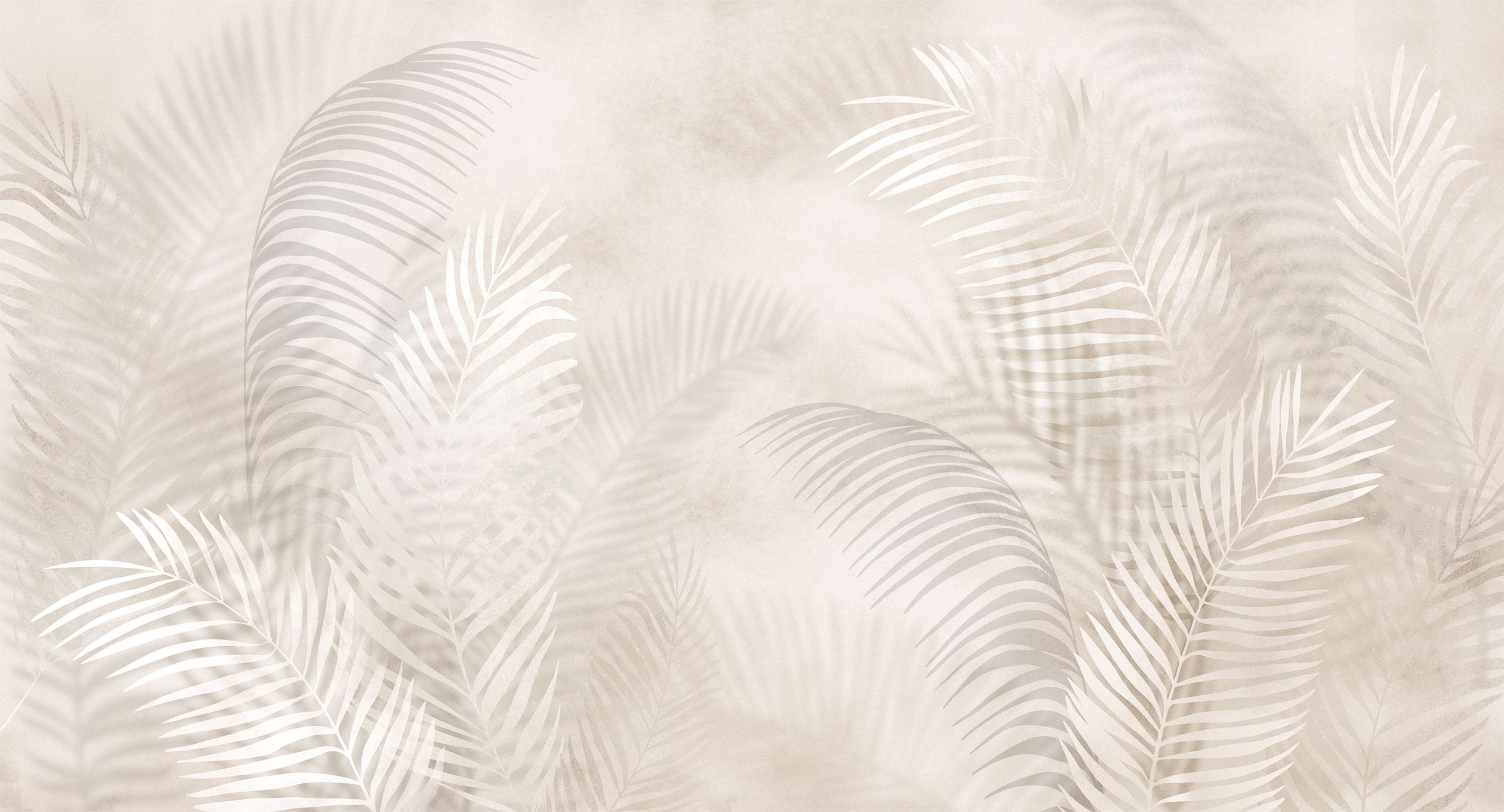 421110 Creativille пальмовые листья