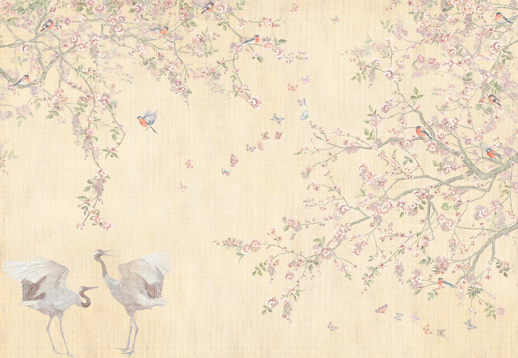 Affresco Лес 6883